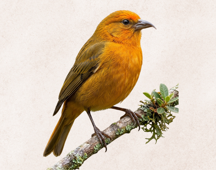 Maui ʻĀkepa illustration