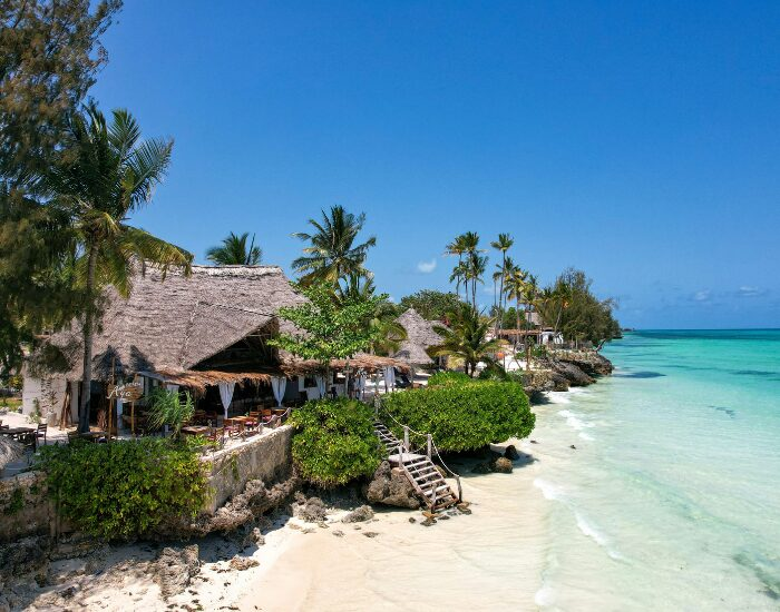 Beach Resort on the beach