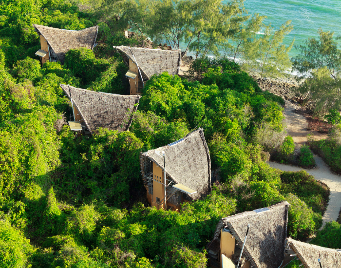 Seychelles Eco-Lodges panoramic view of resort