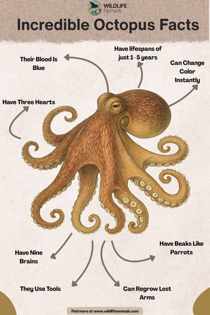 incredible octopus facts scientific illustrations incredible octopus facts scientific illustrations