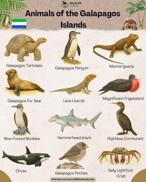 Galapagos Islands Animals 9 Unique Animals In Galapagos EF Go Ahead