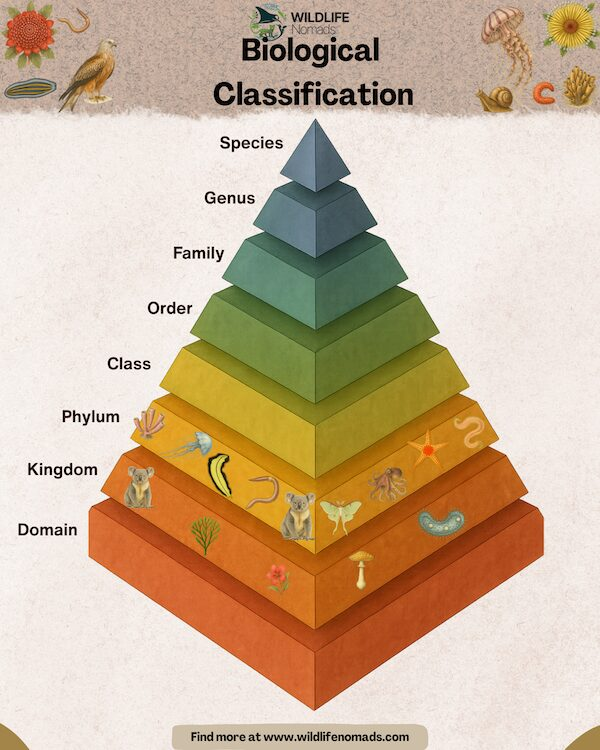 biologicalclassificationinfographic.webp pyramid of the biological classification