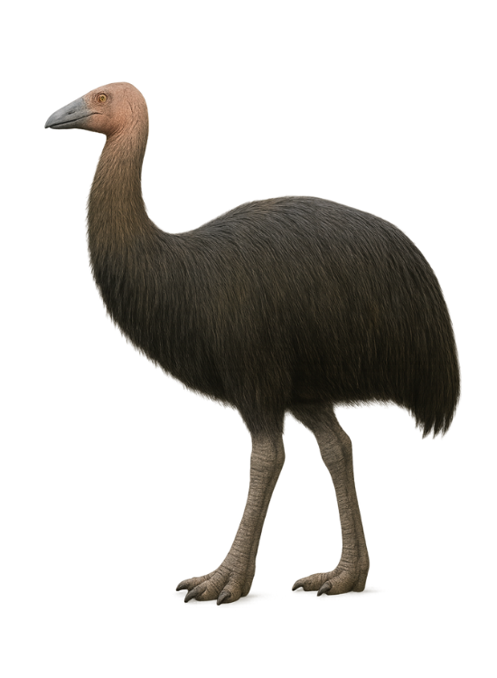 elephant bird illustration with white background