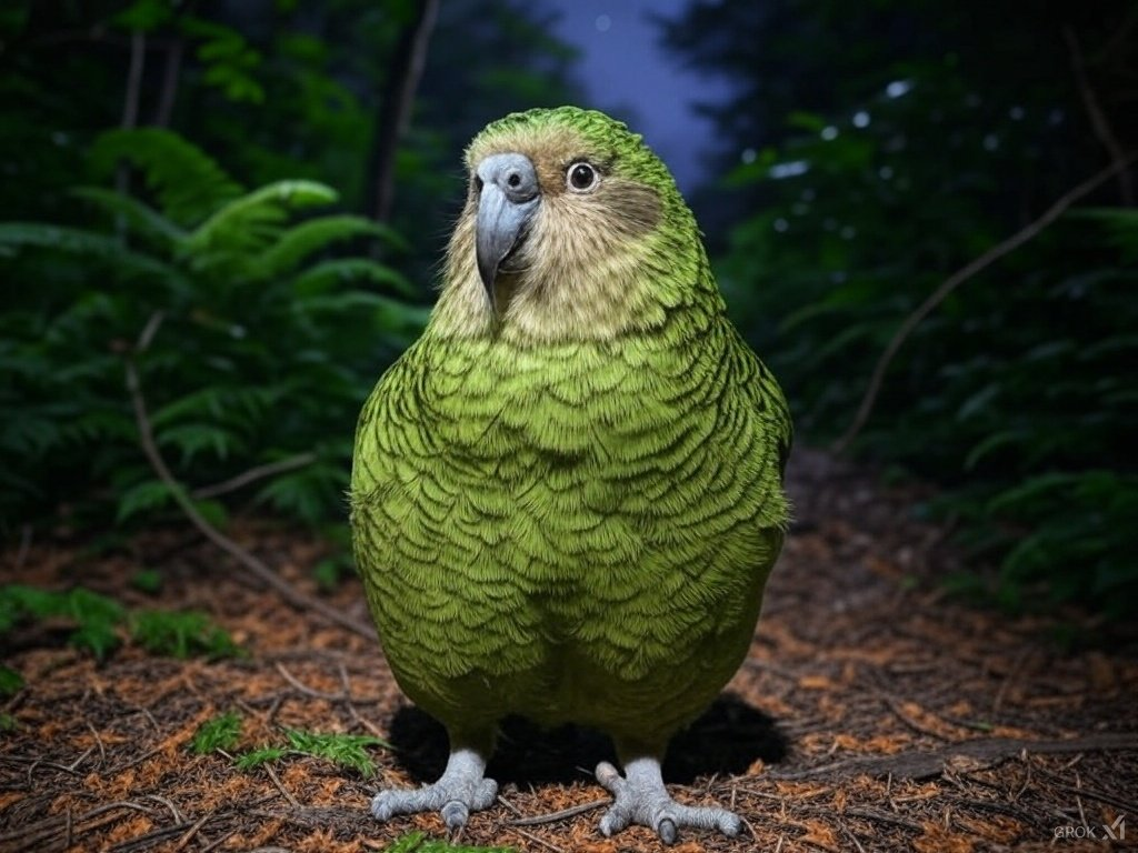 kakapo bird