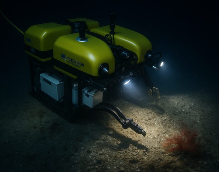 Deep Sea Exploration by an underwater robot