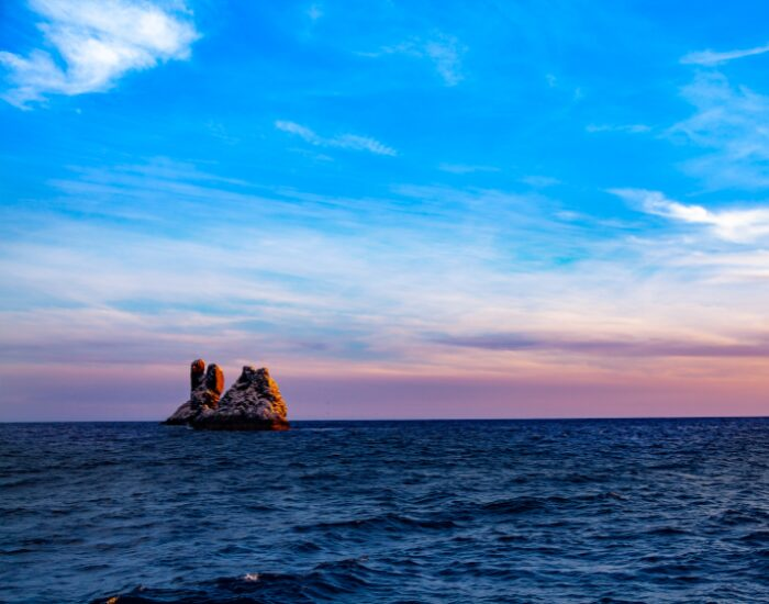 Sunset on Socorro Island