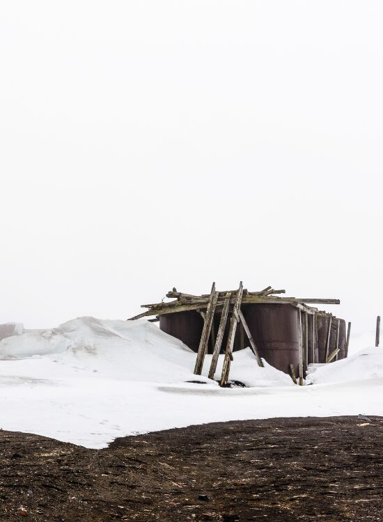infrastructure on South Shetland Islands