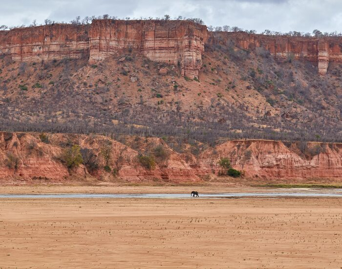 cliffs in Gonarezhou National Park