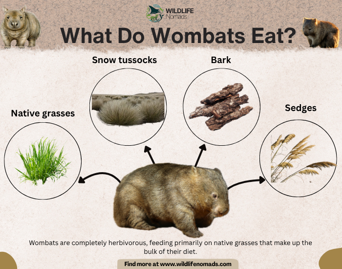 Diet-Narwhal-What-Do-Wombats-Eat.webp What Do Wombats Eat? infographic