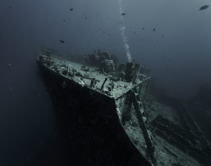 SS Thistlegorm - shipwreck | Photo by Pavel Karchevskii