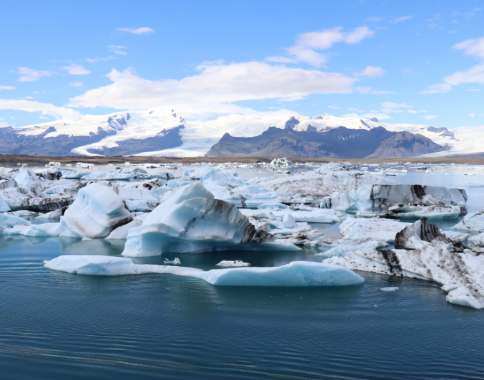 climate-change.webp panoramic view of glaciers and icebergs