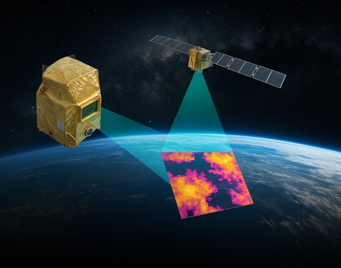 satellite monitoring earth