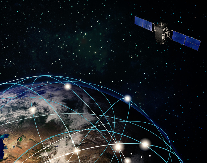 satellite monitoring earth