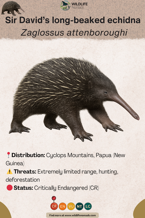 Sir David’s Long-Beaked Echidna