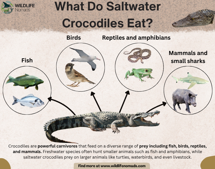 What-Do-Saltwater-Crocodiles-Eat.webp What Do Saltwater Crocodiles Eat? infographic