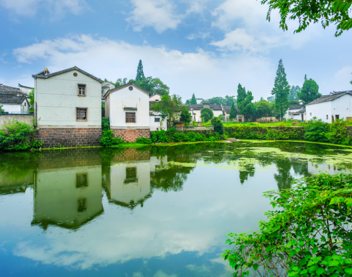 Zhejiang-china.webp Zhejiang china, view of river and houses