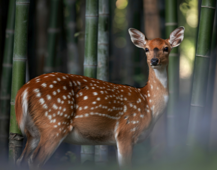 axis-deer.webp axis deer close to a dense bamboo forest