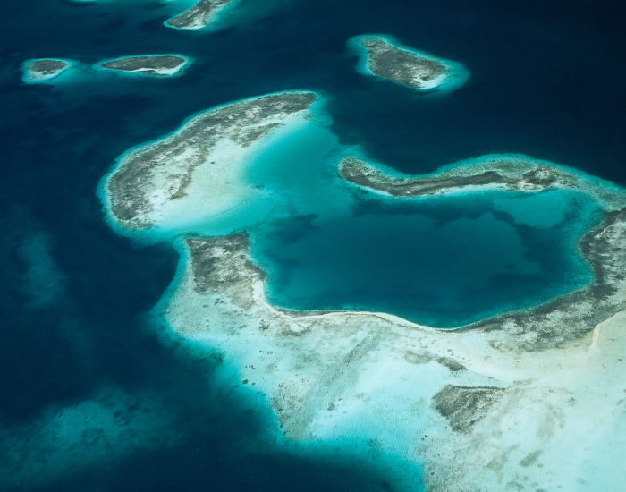 Atolls.webp aerial photo of atolls