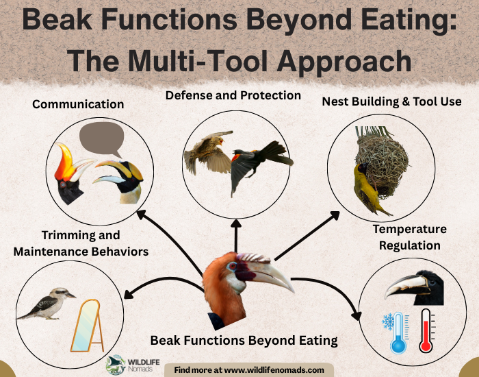 Beak-Functions-Beyond-Eating.webp Beak Functions Beyond Eating infographic