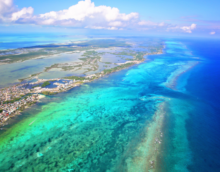 Belize-Barrier-Reef-System.webp aerial photo of Belize Barrier Reef System