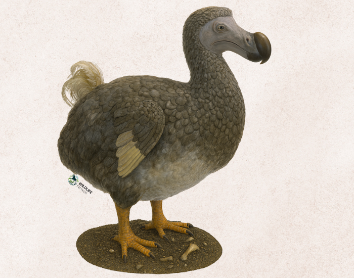 Dodo-Bird-Raphus-cucullatus.webp Dodo Bird (Raphus cucullatus) illustration with brown background