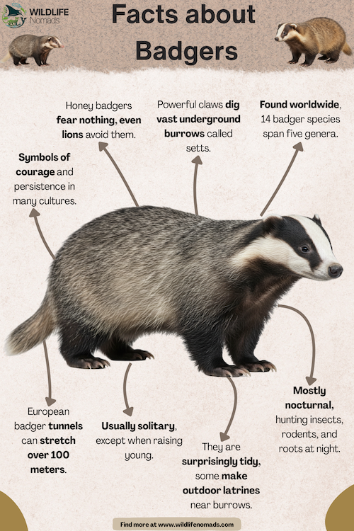 Facts-about-Badgers.webp Facts about Badgers infographic