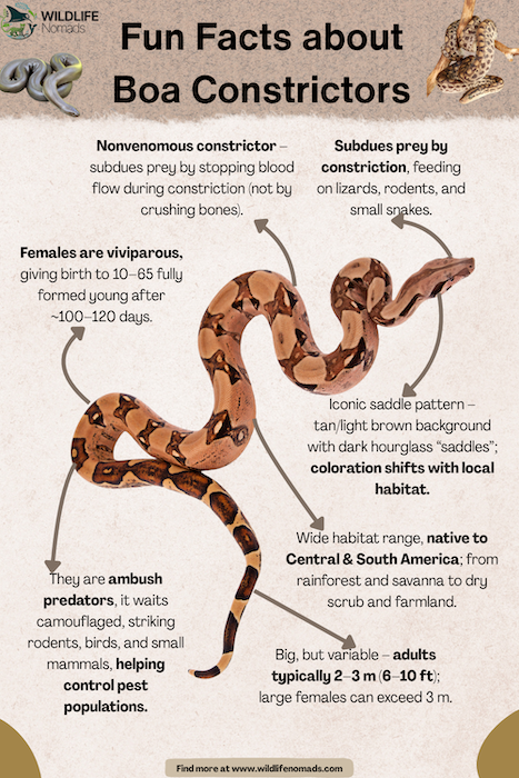 Fun-Facts-about-Boa-Constrictors-infograpic.webp Fun Facts about Boa Constrictors infographic