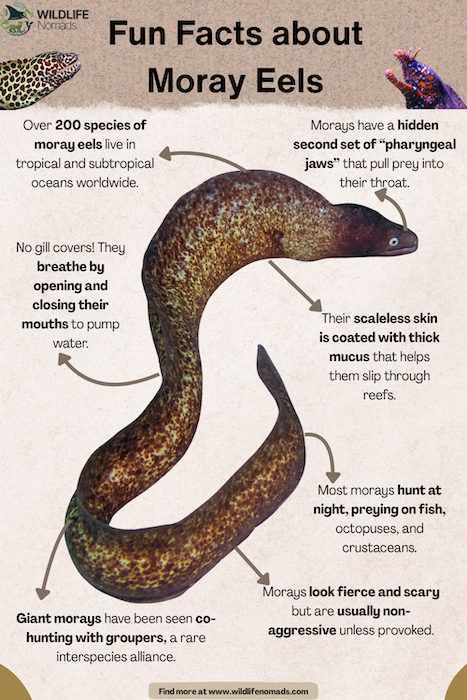 Fun Facts about Moray Eels