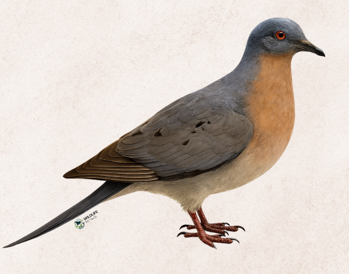 Passenger-Pigeon-Ectopistes-migratorius.webp Passenger Pigeon with brown background
