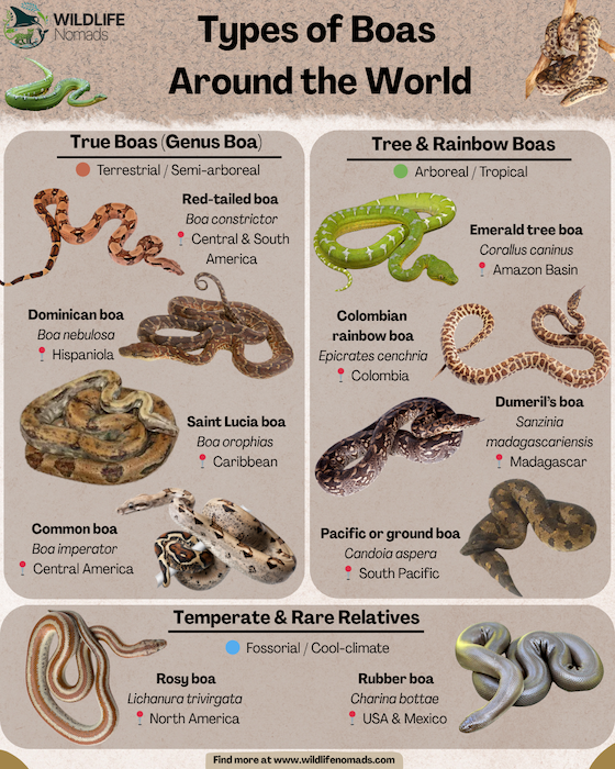 Types-of-Boas-Around-the-World-infographic-.webp Types of Boas Around the World infographic