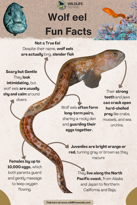 Wolf-eel-Fun-Facts-infographic.webp Wolf eel Fun Facts infographic