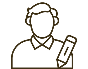 Author credit icon