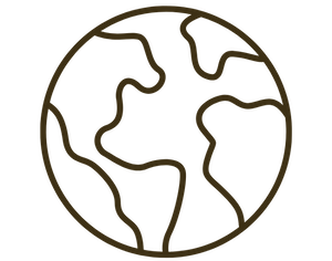 Global reach icon