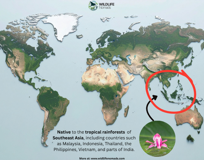 Mantis orchid distribution mao