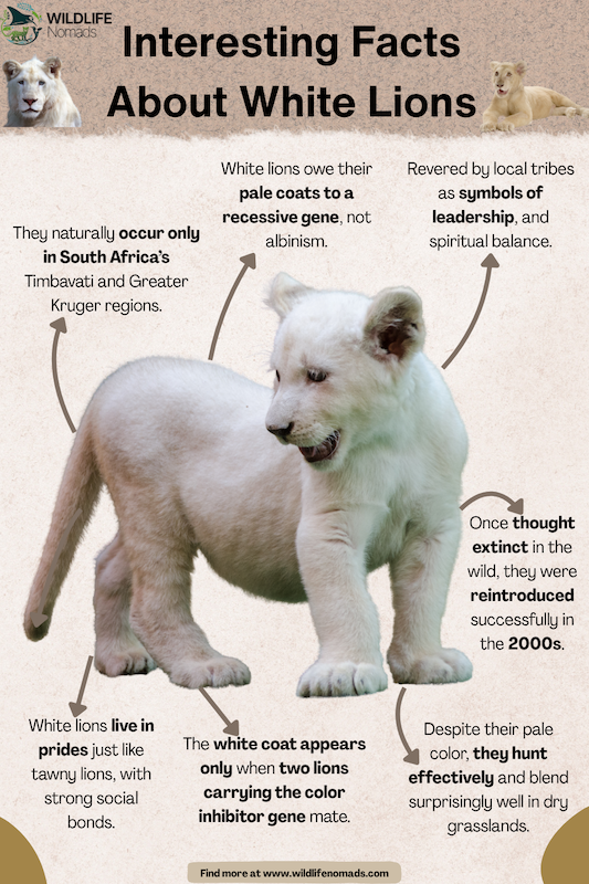 Facts-About-White-Lions-1.webp infographic mentioning facts about white lions