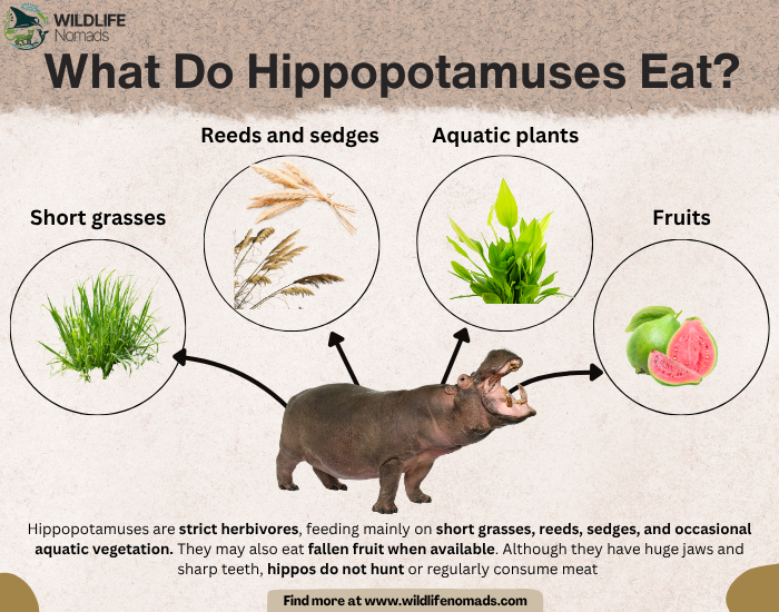 What-Do-Hippopotamuses-Eat-hippos-diet.webp Infographic showing the diet of hippopotamuses