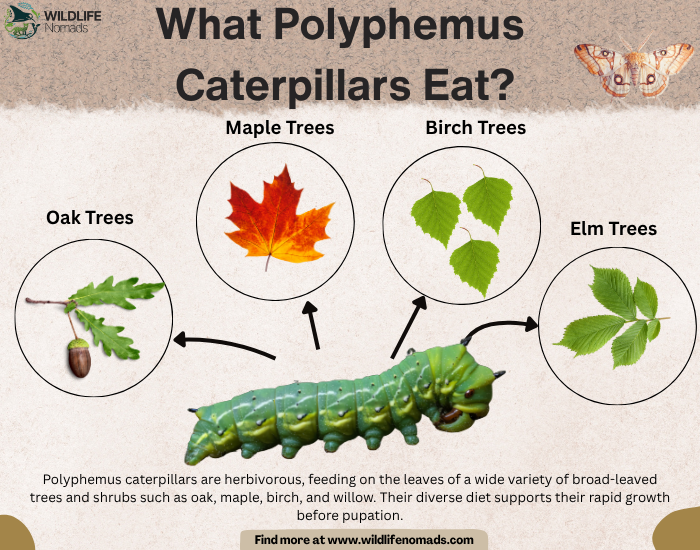 What-Polyphemus-Caterpillars-Eat.webp infographic What Polyphemus Caterpillars Eat