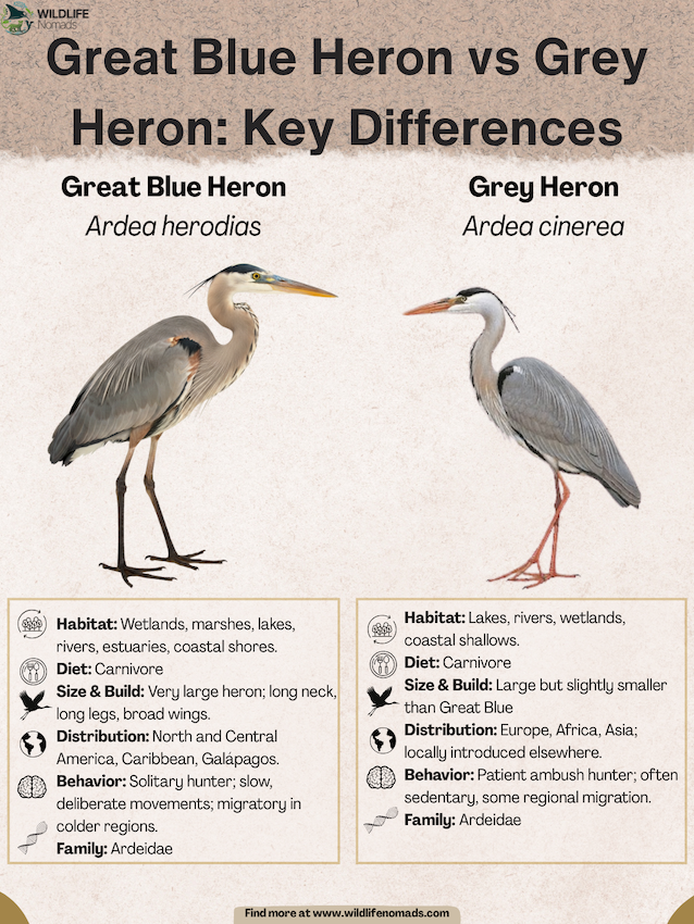 Great-Blue-Heron-vs-Grey-Heron-Key-Differences.webp Great Blue Heron vs Grey Heron: Key Differences infographic