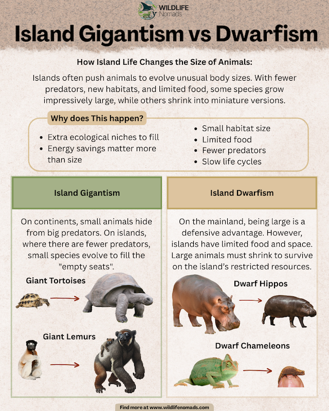 Island-Gigantism-vs-Dwarfism-infographic-by-cesar-medina-davila.webp Island Gigantism vs Dwarfism infographic explaining