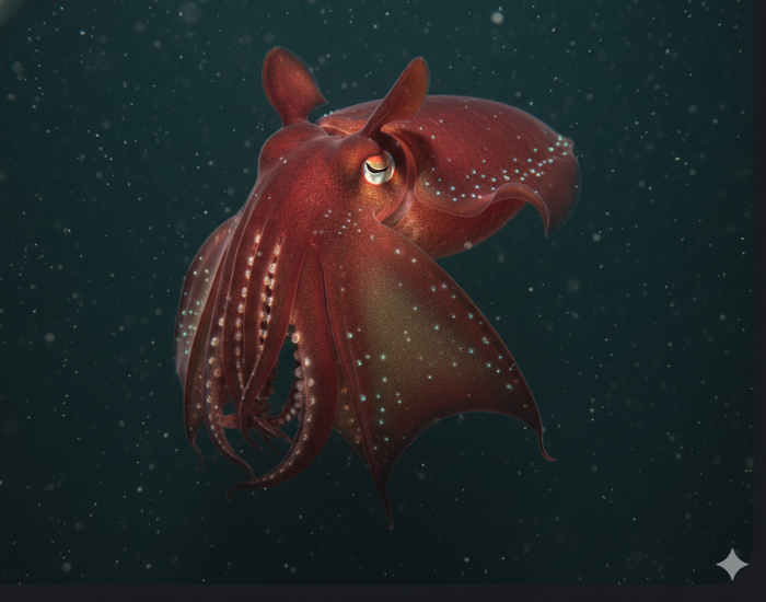 Vampire-Squid-Vampyroteuthis-infernalis.webp Vampire Squid in the ocean