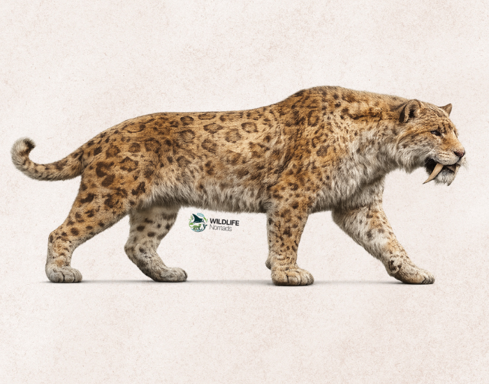 saber-toothed-cat-Smilodon.webp saber-toothed cat (Smilodon) illustration