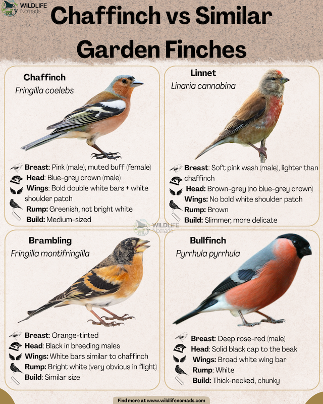 Chaffinch-bird-vs-Similar-Garden-Finches.webp Chaffinch vs Similar Garden Finches infographic