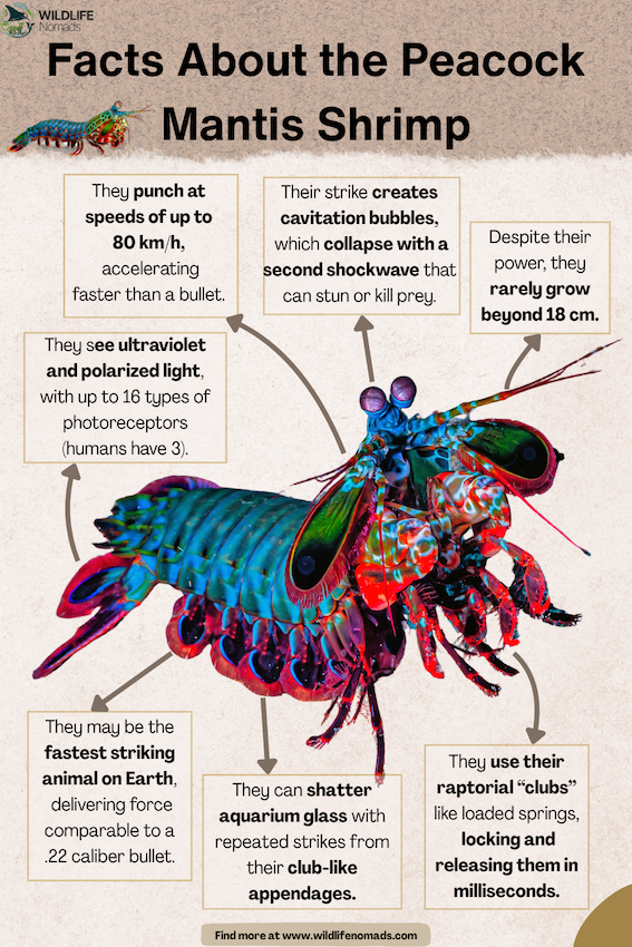 Facts-About-the-Peacock-Mantis-Shrimp.webp Facts About the Peacock Mantis Shrimp infographic