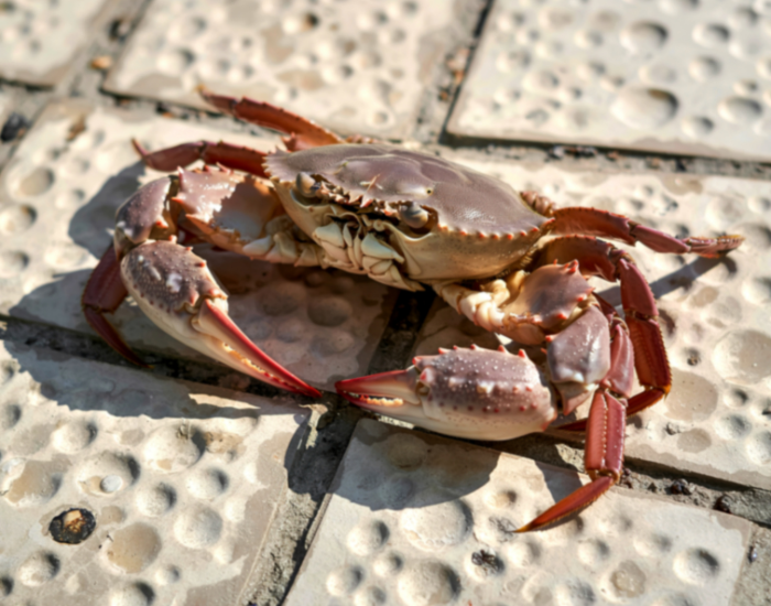 Mud-Crab-Scylla-serrata.webp a Mud Crab close up
