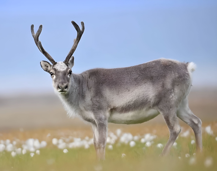 svalbard-reindeer-Rangifer-tarandus-platyrhynchus.webp Svalbard reindeer in the wild
