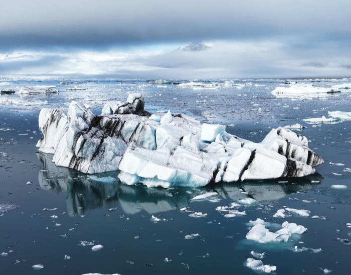 the-arctic.webp dramatic iceberg in the arctic