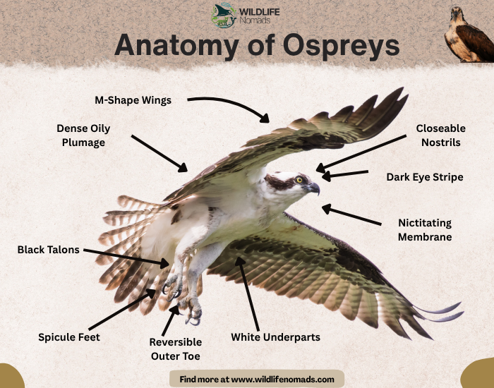 Anatomy-of-ospreys.webp Anatomy of Ospreys infographic