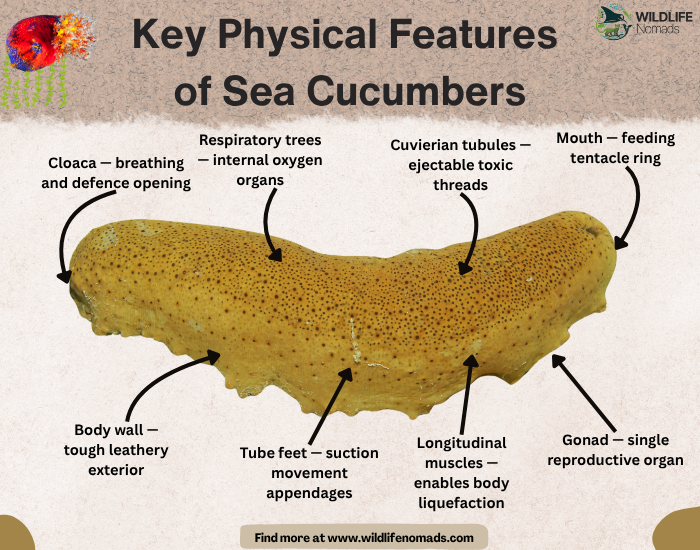 Key-Physical-Features-of-Sea-Cucumbers.webp Key Physical Features of Sea Cucumbers infographic