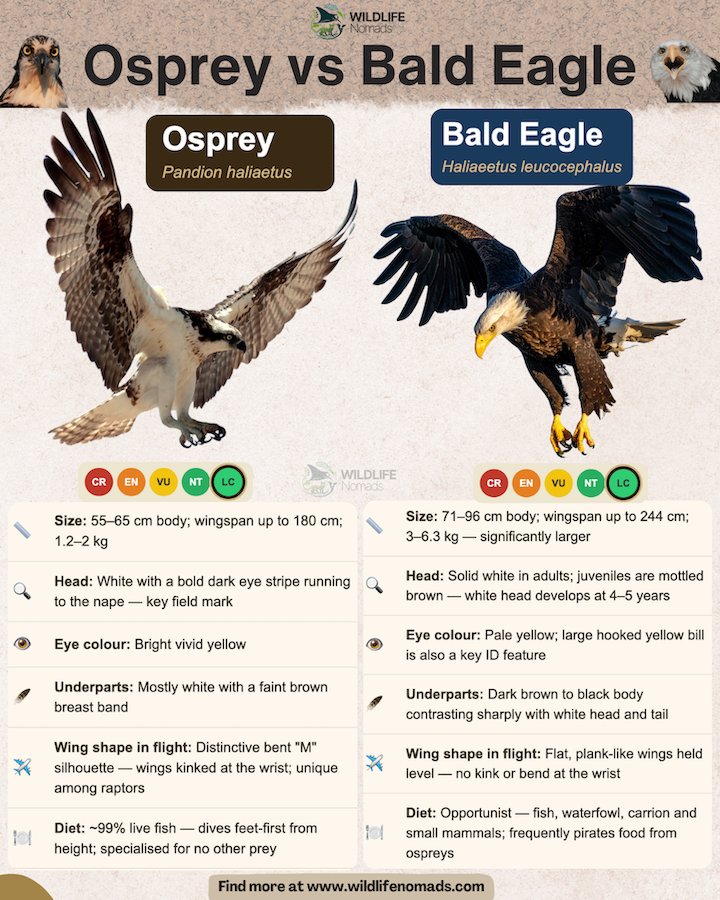 Ruby-red-throated-Hummingbird-Male-vs-Female-infographic-1.webp Osprey vs Bald Eagle infographic
