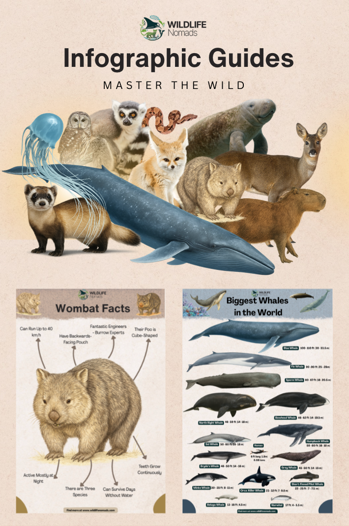 Wildlife Infographic Guides collection cover